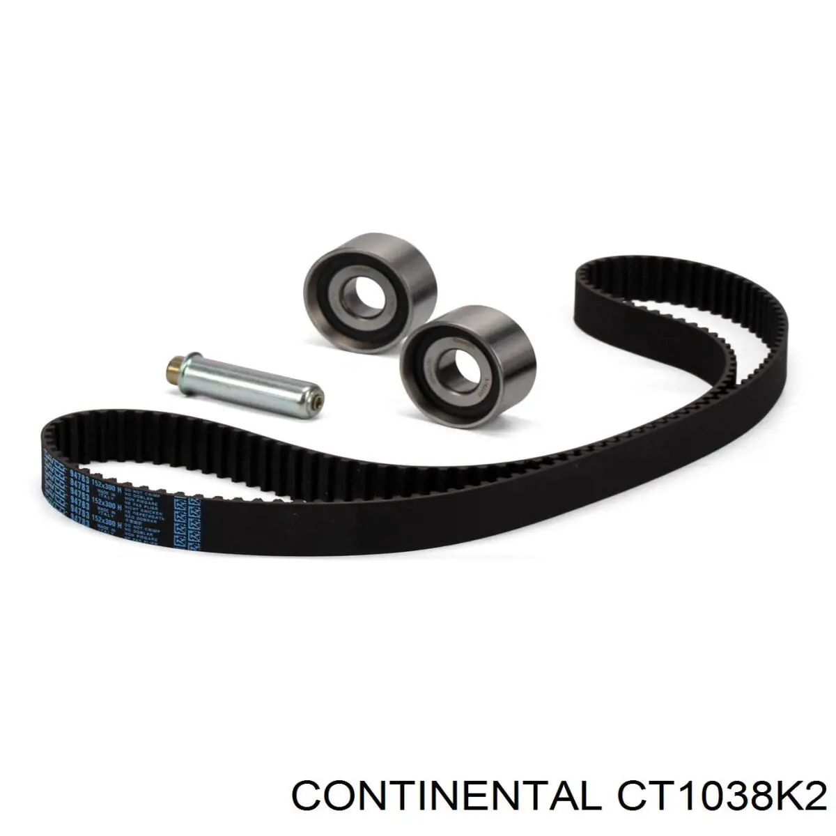 Комплект ГРМ CT1038K2 Continental/Siemens