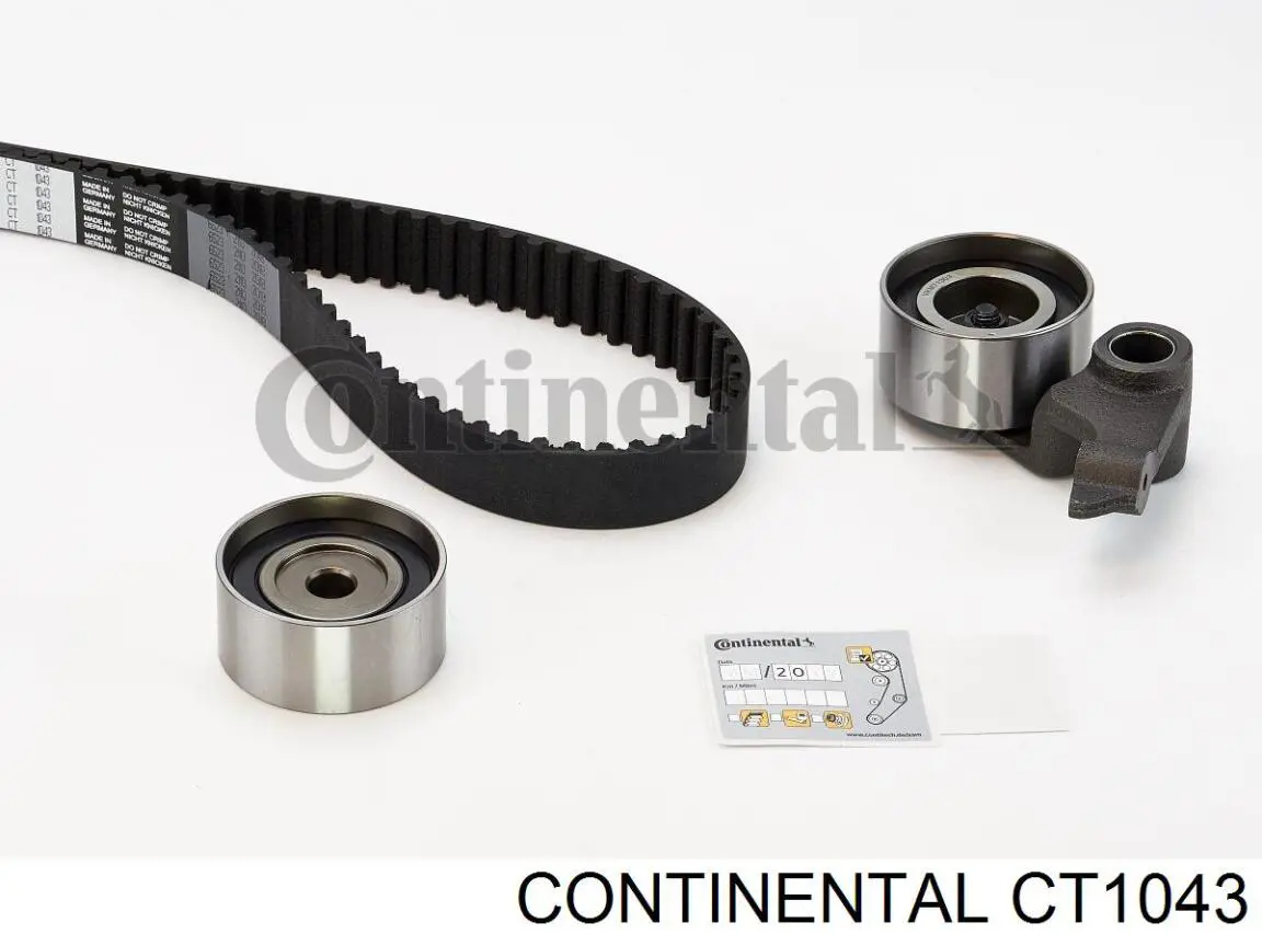CT1043 Continental/Siemens ремень грм
