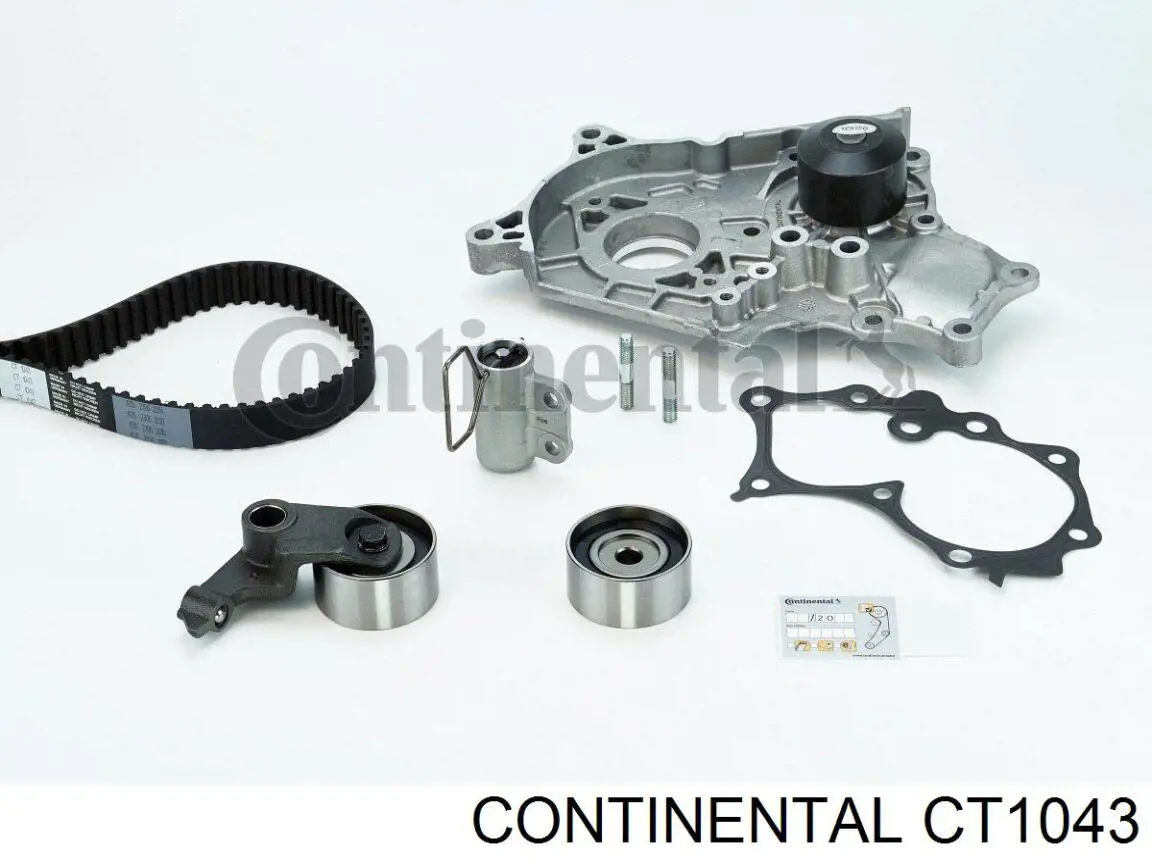 Зубчатый ремень Continental/Siemens CT1043 цена, от 37.29 USD