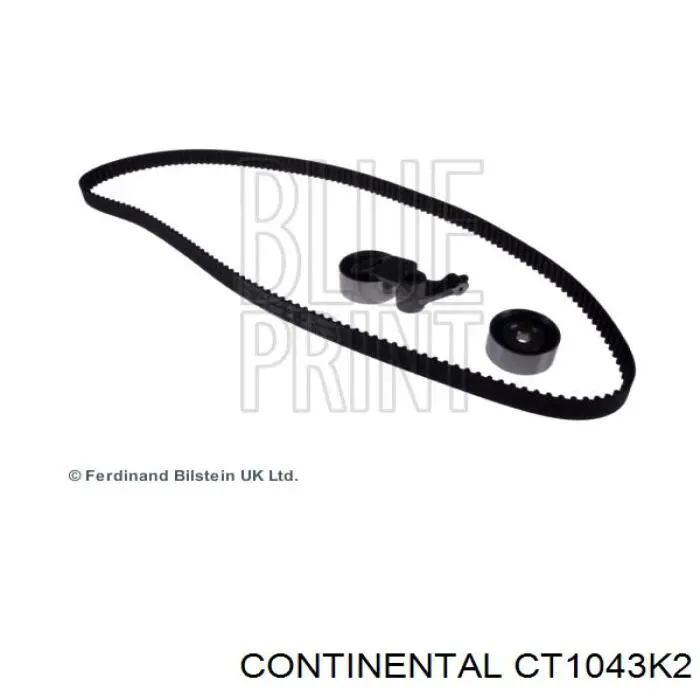 Ремень ГРМ, комплект Continental/Siemens CT1043K2