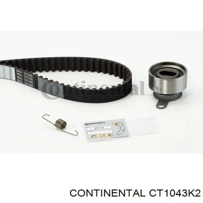 CT1043K2 Continental/Siemens Комплект ремня ГРМ