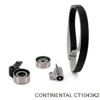 ГРМ ремни, комплект Continental/Siemens CT1043K2 цена, от 135.71 USD