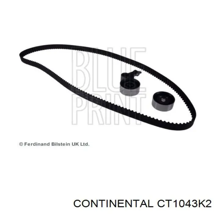 ГРМ ремни, комплект Continental/Siemens CT1043K2 цена, от 135.71 USD