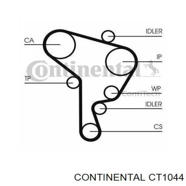 CT1044 Continental/Siemens