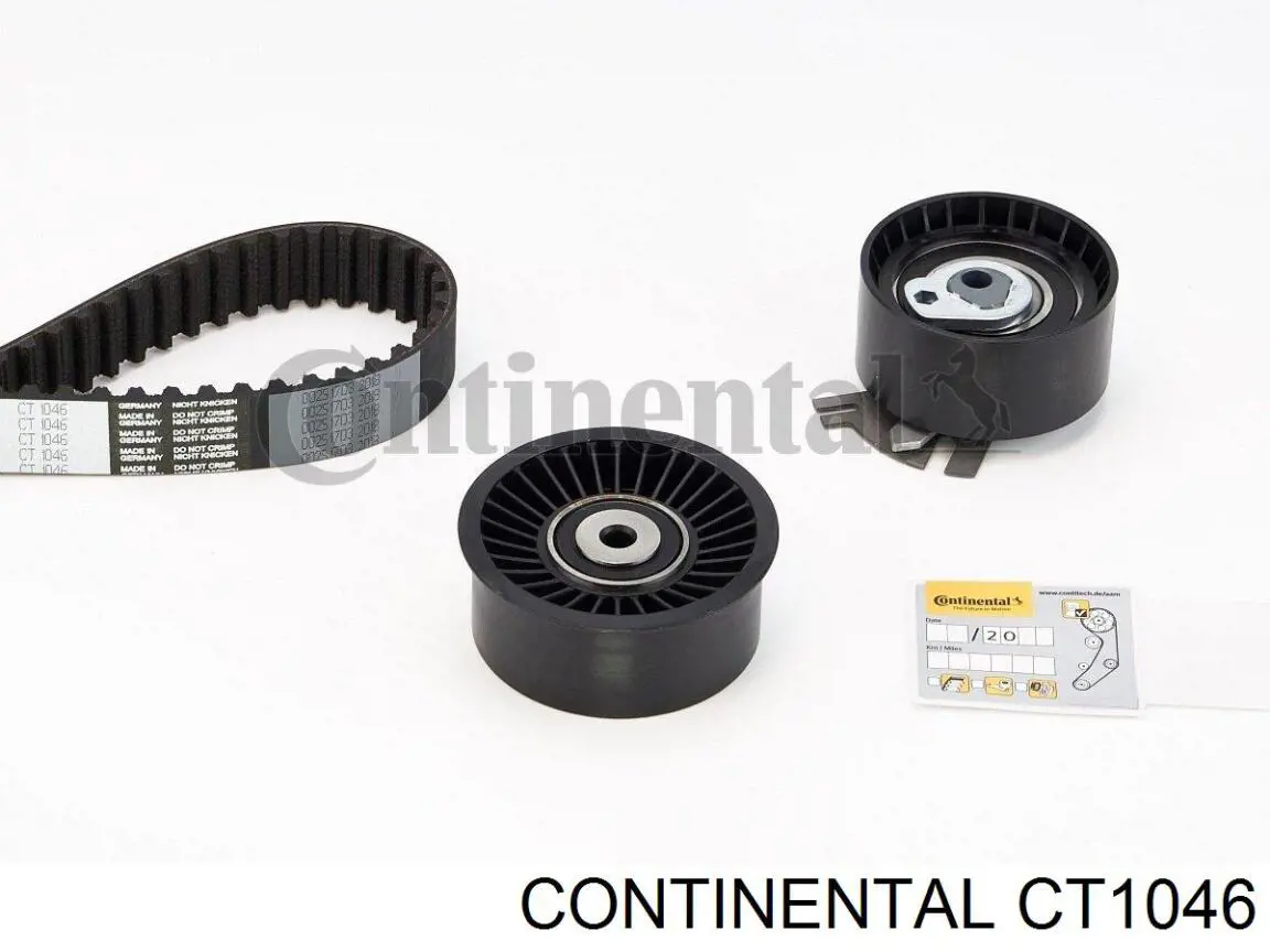 CT1046 Continental/Siemens ремень грм