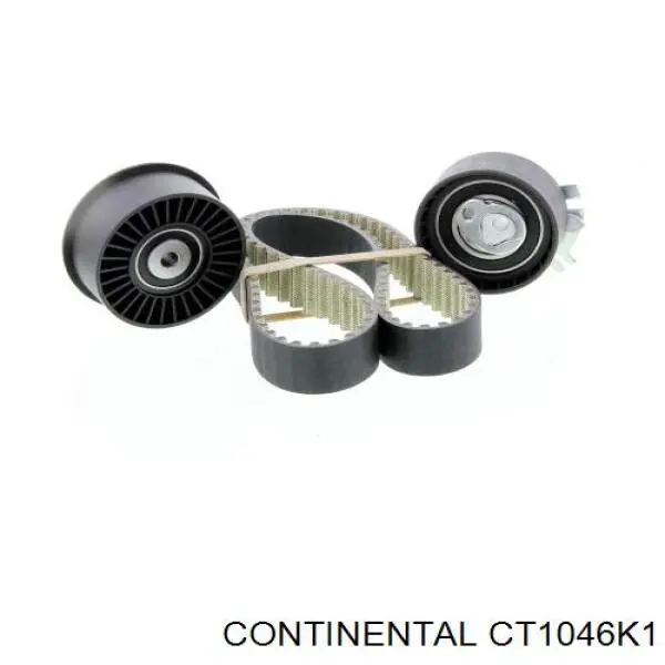 Ремень ГРМ, комплект Continental/Siemens CT1046K1