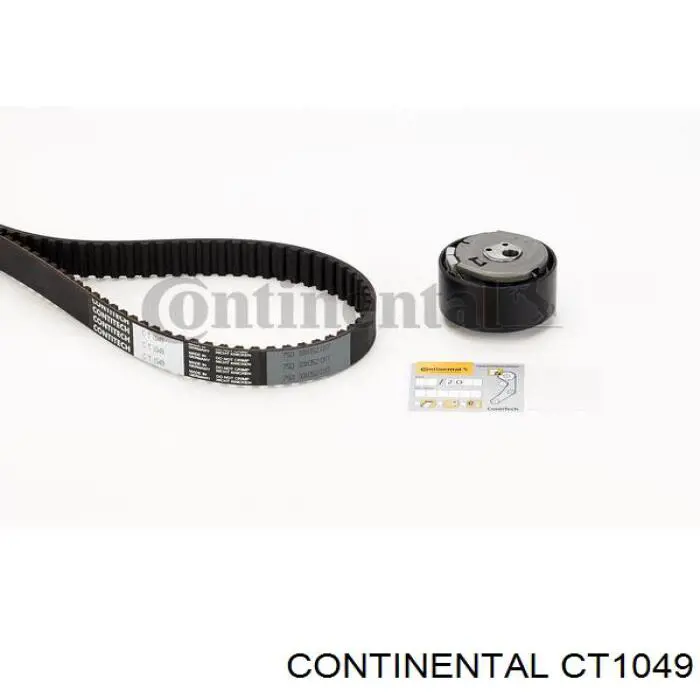 CT1049 Continental correia do mecanismo de distribuição de gás