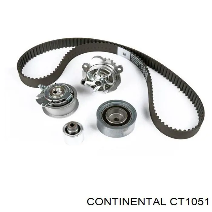 CT1051 Continental/Siemens ремень грм