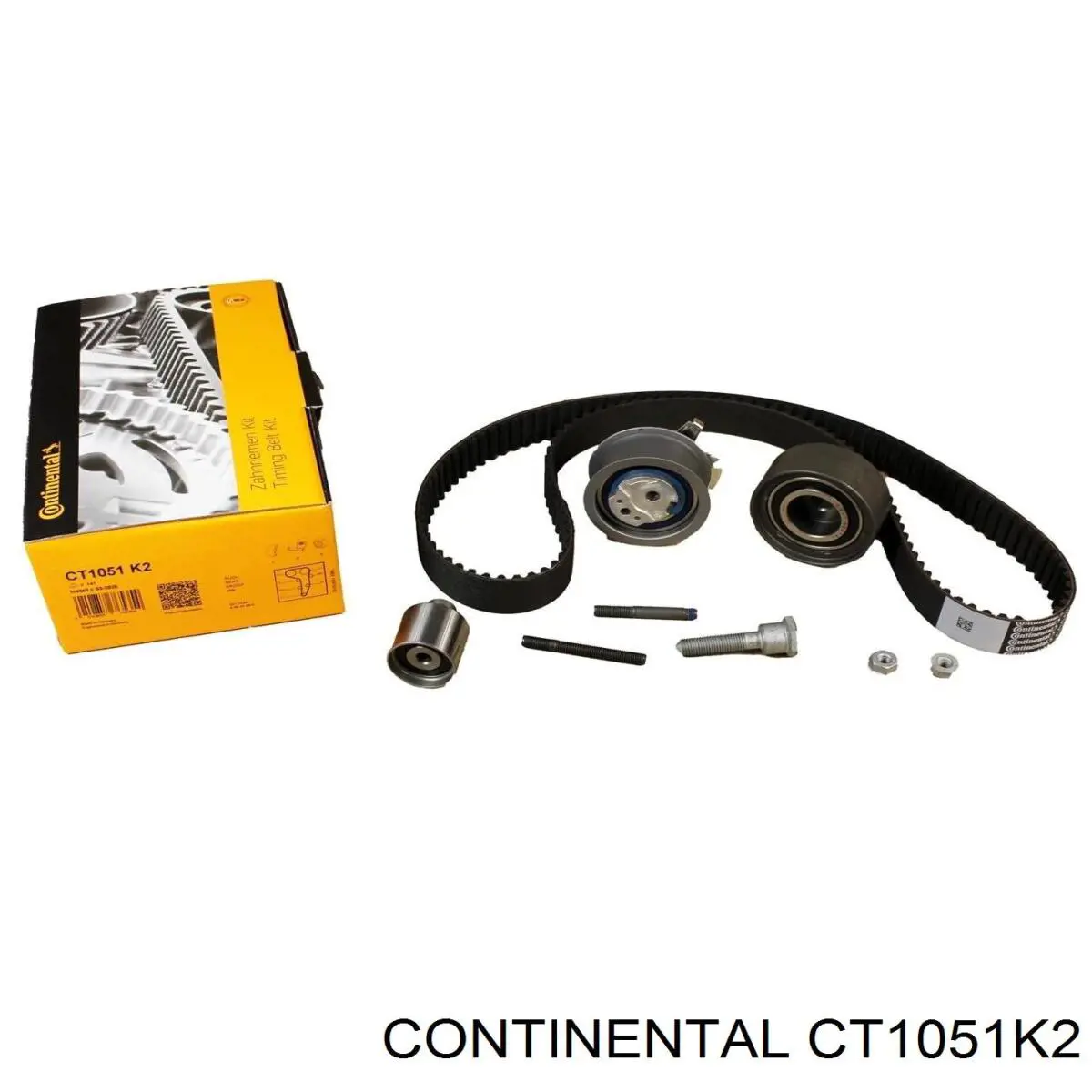 ГРМ ремни, комплект Continental/Siemens CT1051K2 цена, от 153.55 USD