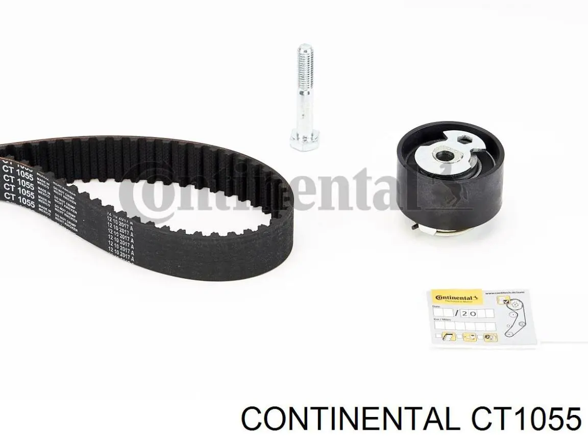 CT1055 Continental/Siemens ремень грм