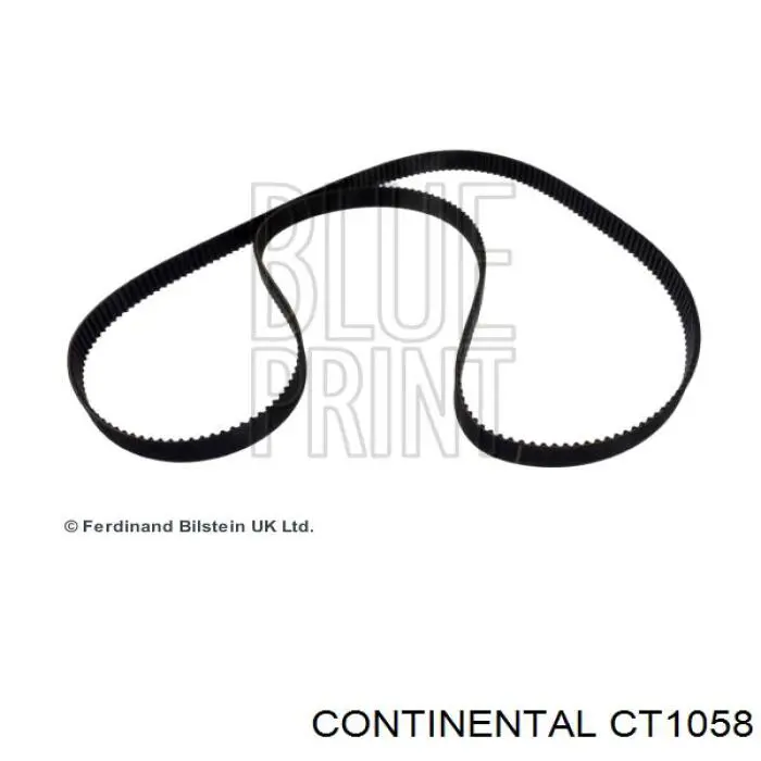 ГРМ ремни Continental/Siemens CT1058