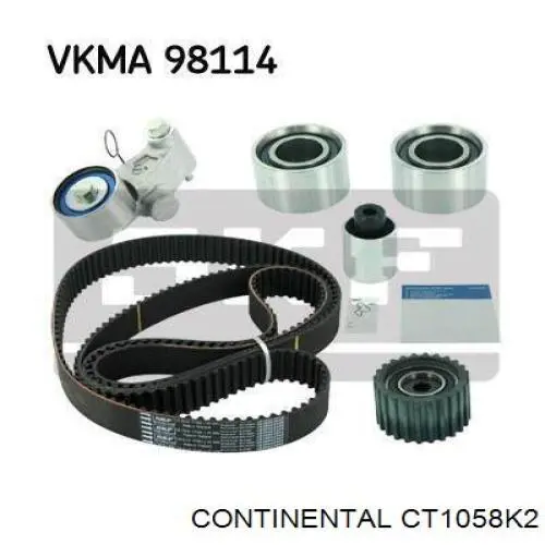 Купить CT1058K2 Continental/Siemens Комплект ГРМ