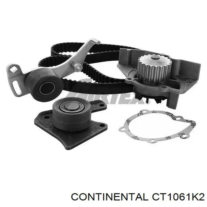 Комплект ГРМ CT1061K2 Continental/Siemens