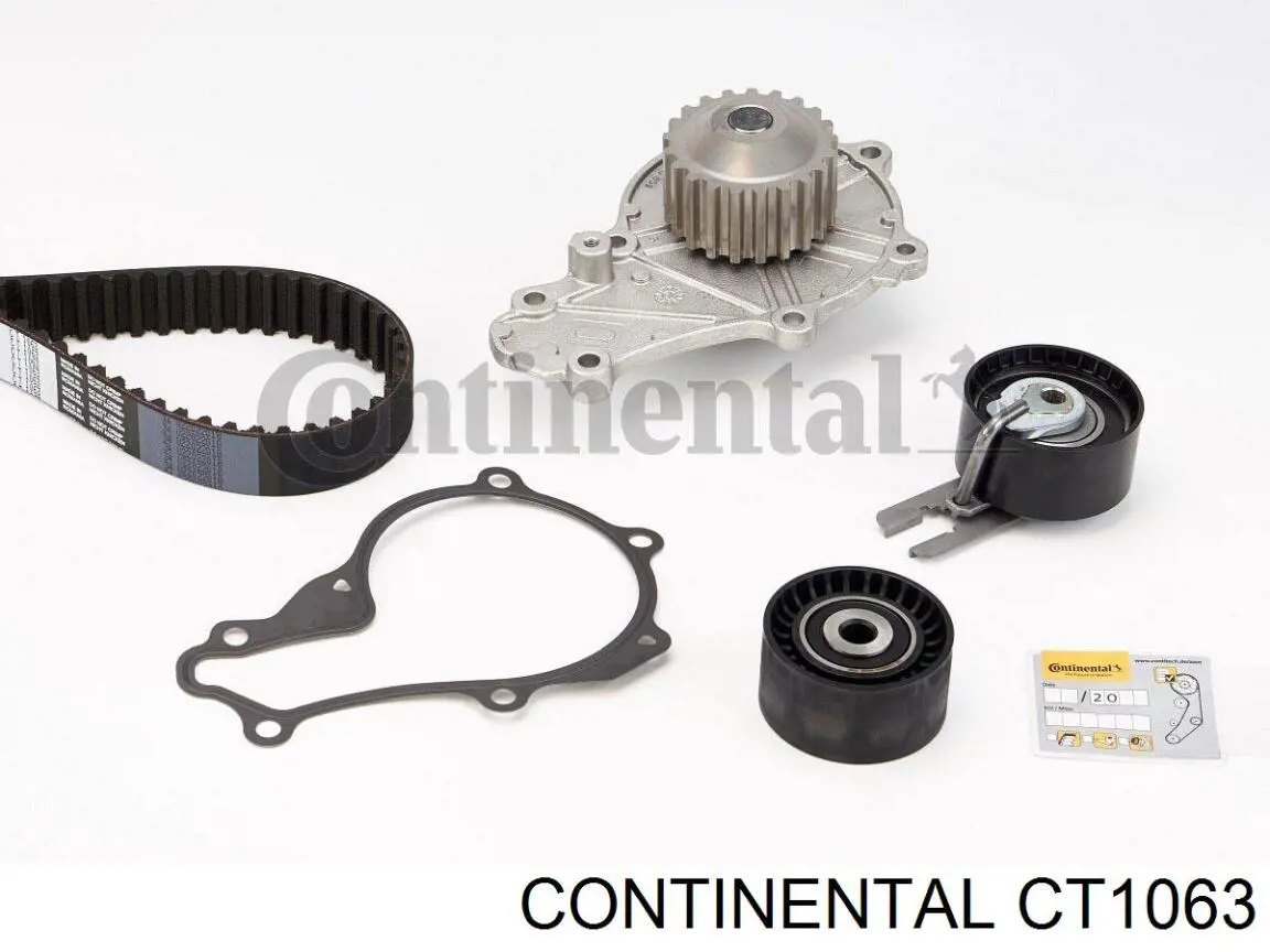 Зубчатый ремень Continental/Siemens CT1063 цена, от 24.70 USD
