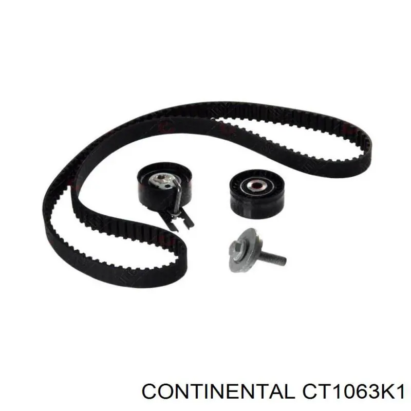 Kit correa de distribución CT1063K1 Continental/Siemens