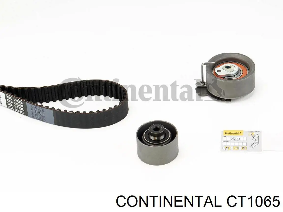 CT1065 Continental correia do mecanismo de distribuição de gás