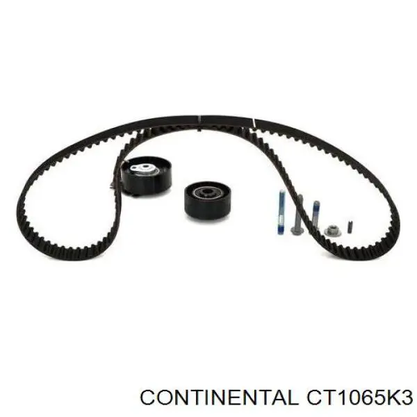 ГРМ ремни, комплект Continental/Siemens CT1065K3 цена, от 72.46 USD