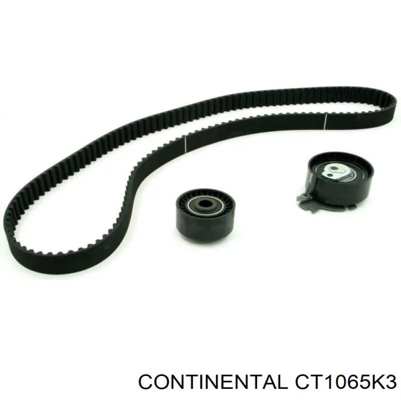 CT1065K3 Continental correia do mecanismo de distribuição de gás, kit