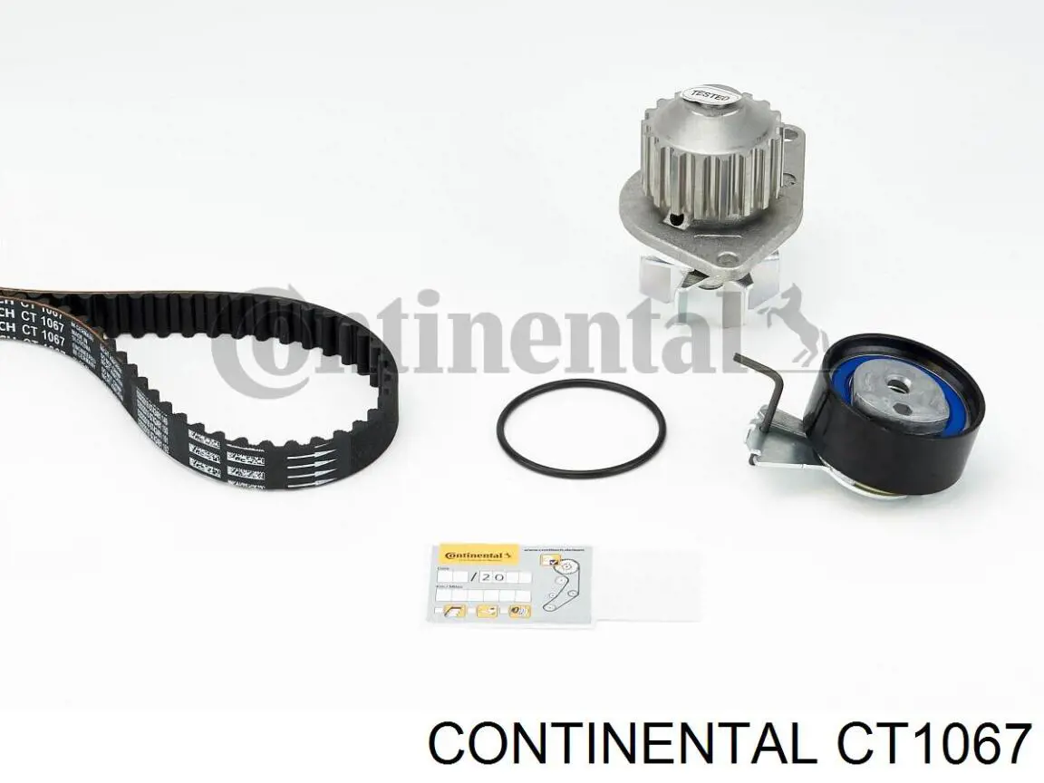 CT1067 Continental/Siemens ремень грм