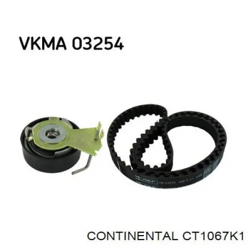Комплект ГРМ CT1067K1 Continental/Siemens