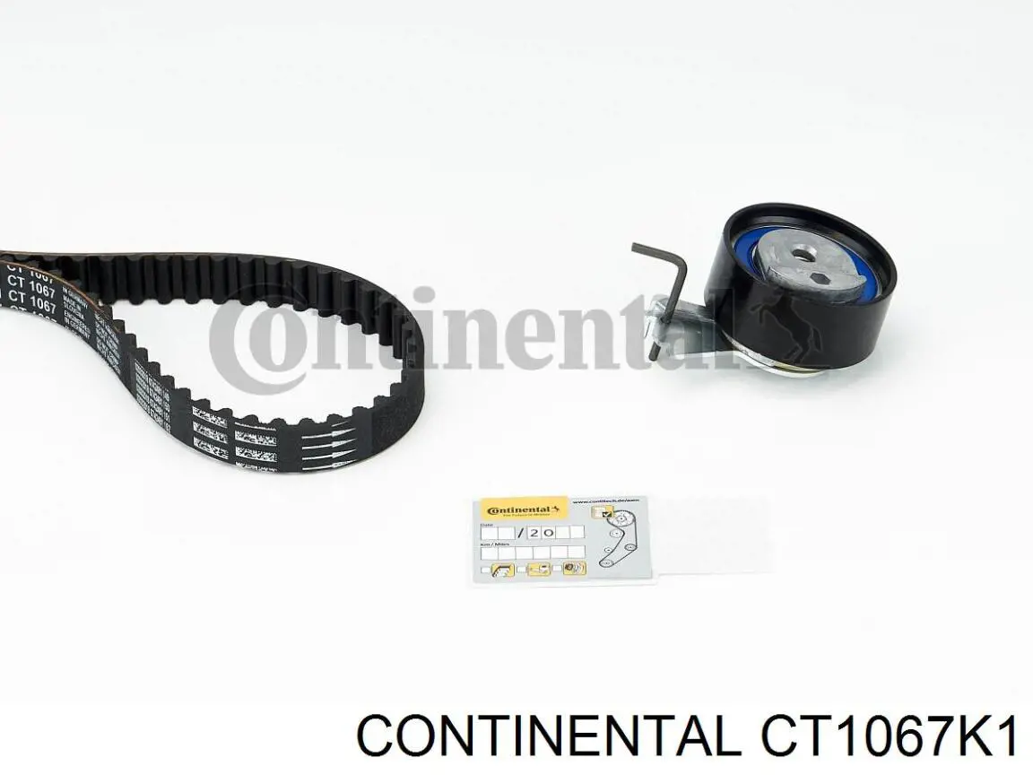 CT1067K1 Continental/Siemens комплект грм