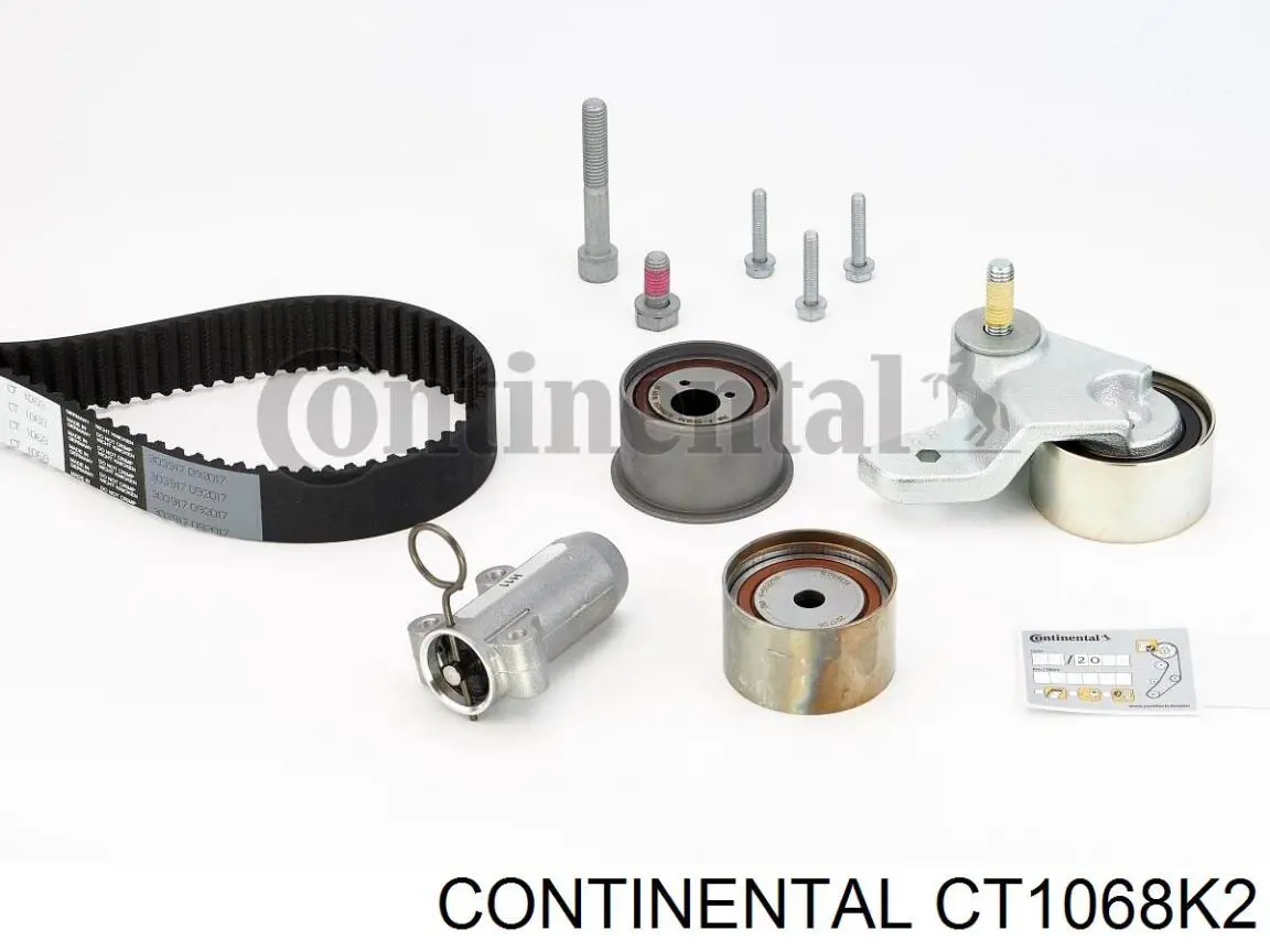 CT1068K2 Continental/Siemens комплект грм