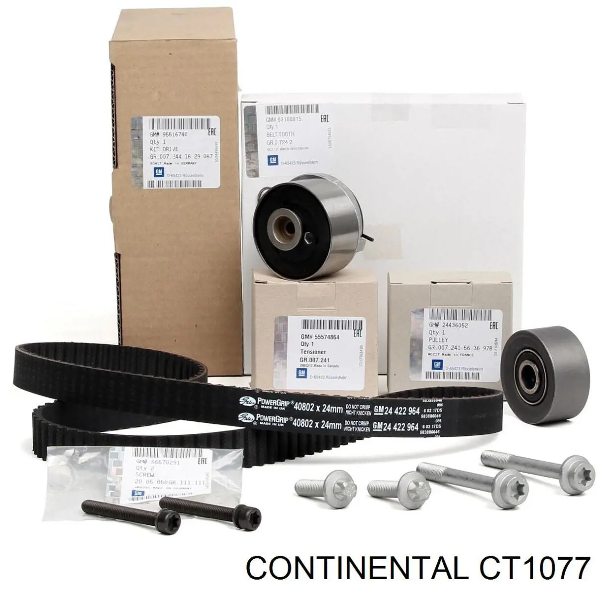 Зубчатый ремень Continental/Siemens CT1077 цена, от 28.51 USD