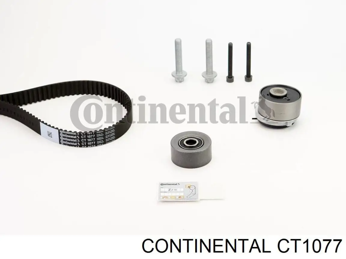 Ремень ГРМ CT1077 Continental/Siemens