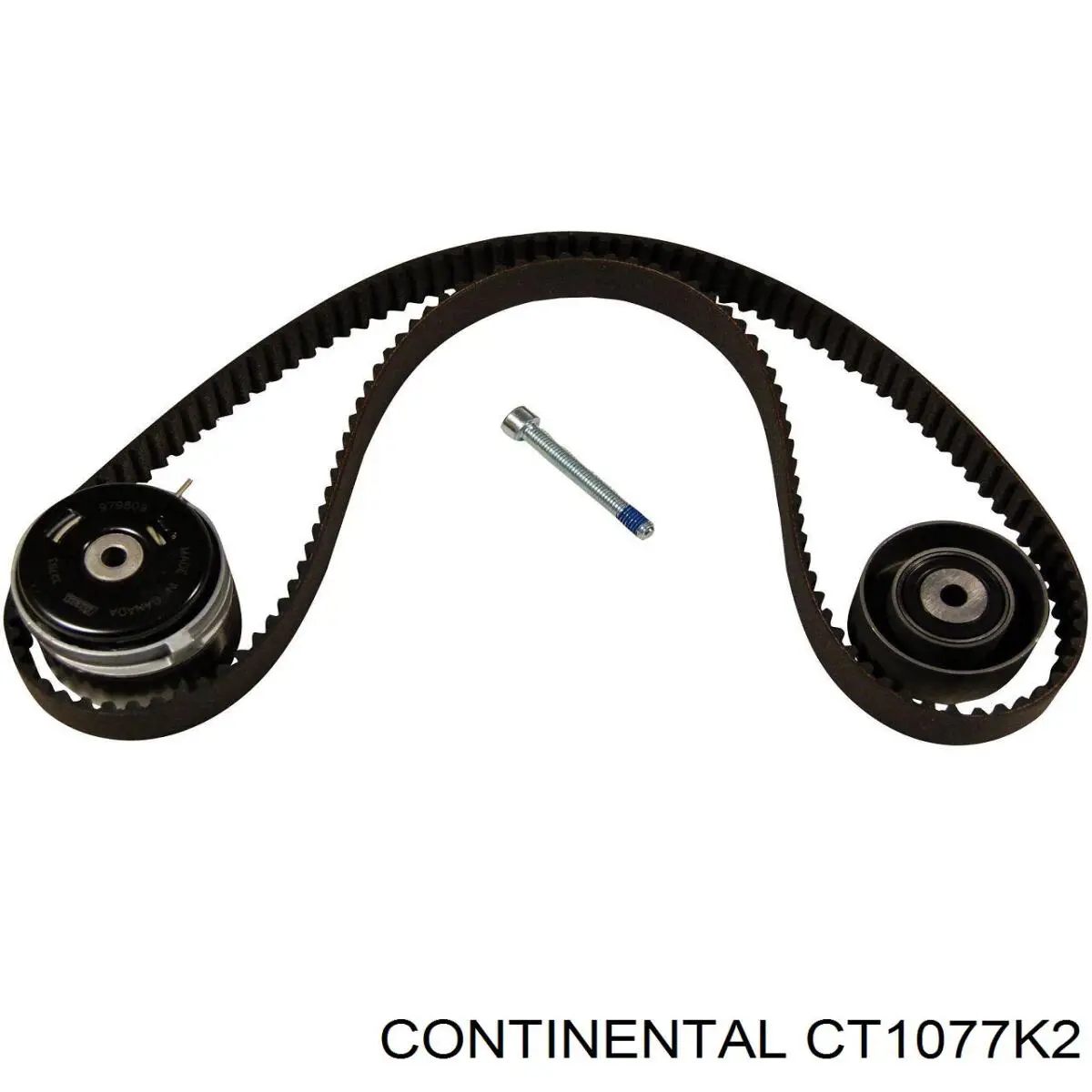 Комплект ГРМ CT1077K2 Continental/Siemens