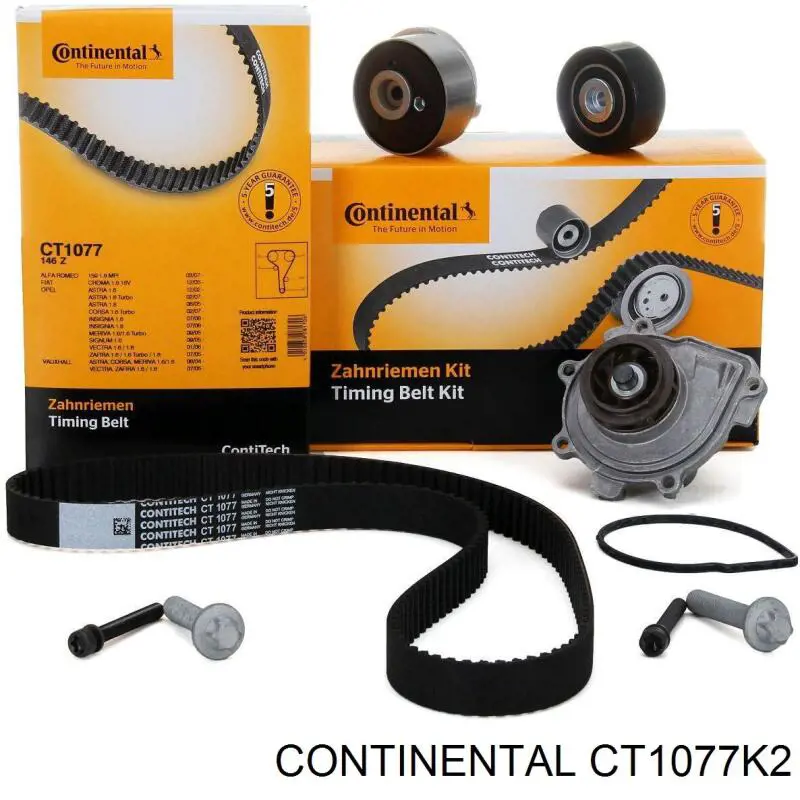 Купить CT1077K2 Continental/Siemens Комплект ГРМ