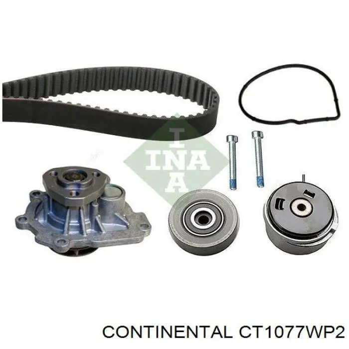 Комплект ГРМ CT1077WP2 Continental/Siemens