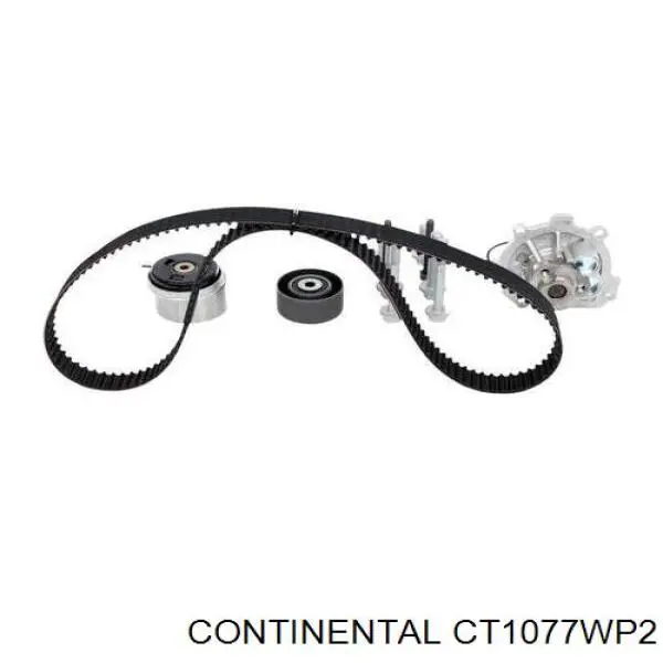 Ремень ГРМ, комплект Continental/Siemens CT1077WP2