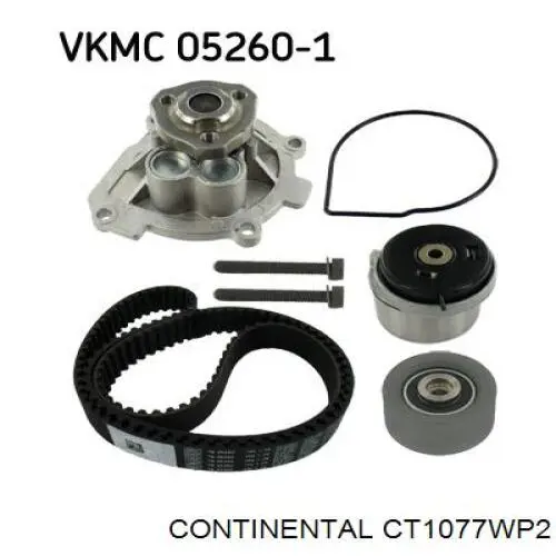 Купить CT1077WP2 Continental/Siemens Комплект ГРМ