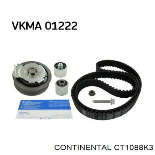 Комплект ГРМ CT1088K3 Continental/Siemens