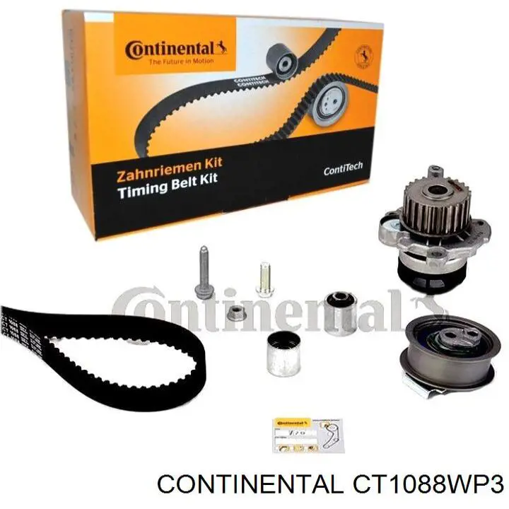 CT1088WP3 Continental correia do mecanismo de distribuição de gás, kit