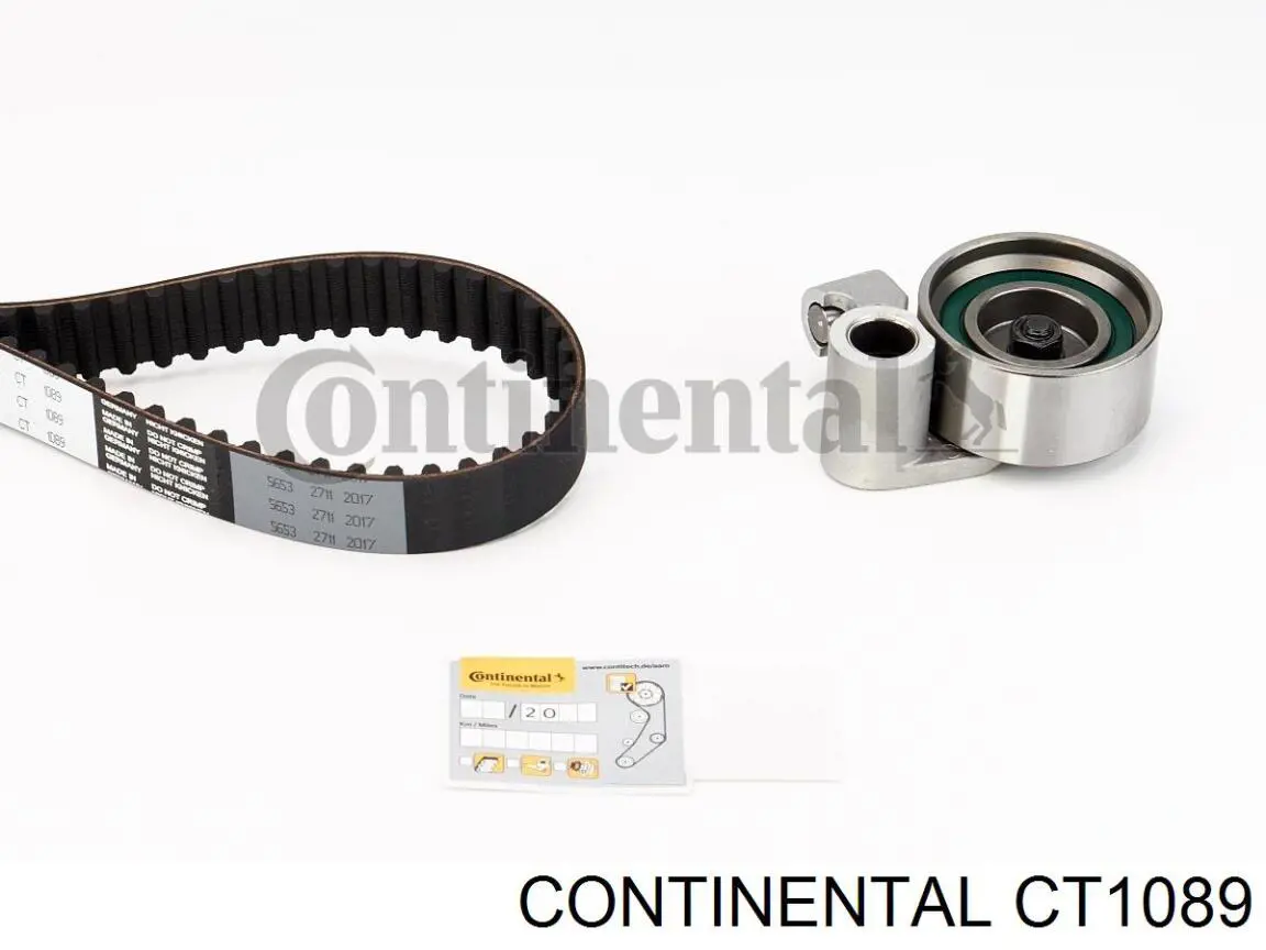 CT1089 Continental/Siemens correia do mecanismo de distribuição de gás