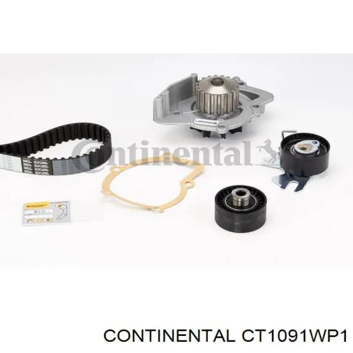 CT1091WP1 Continental/Siemens correia do mecanismo de distribuição de gás, kit