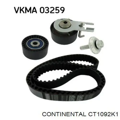 ГРМ ремни, комплект Continental/Siemens CT1092K1 цена, от 72.90 USD