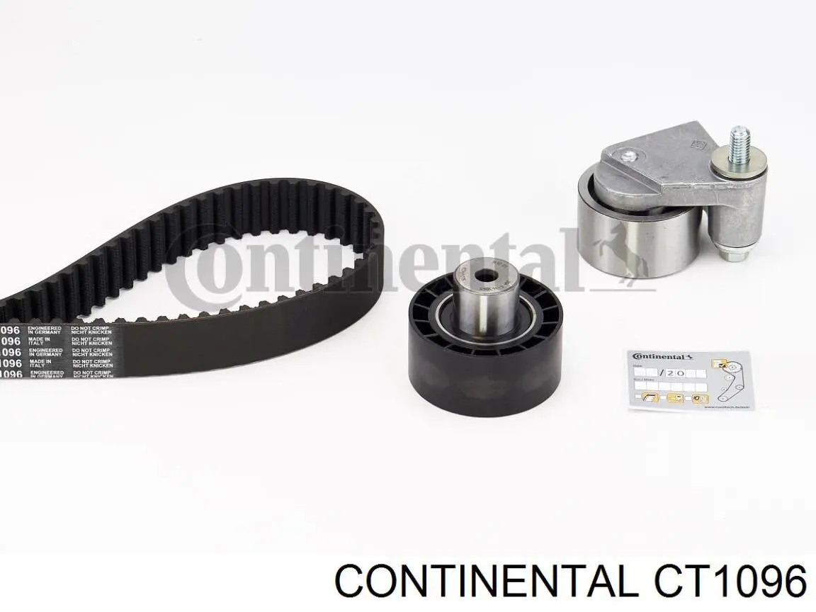 Ремень ГРМ CT1096 Continental/Siemens