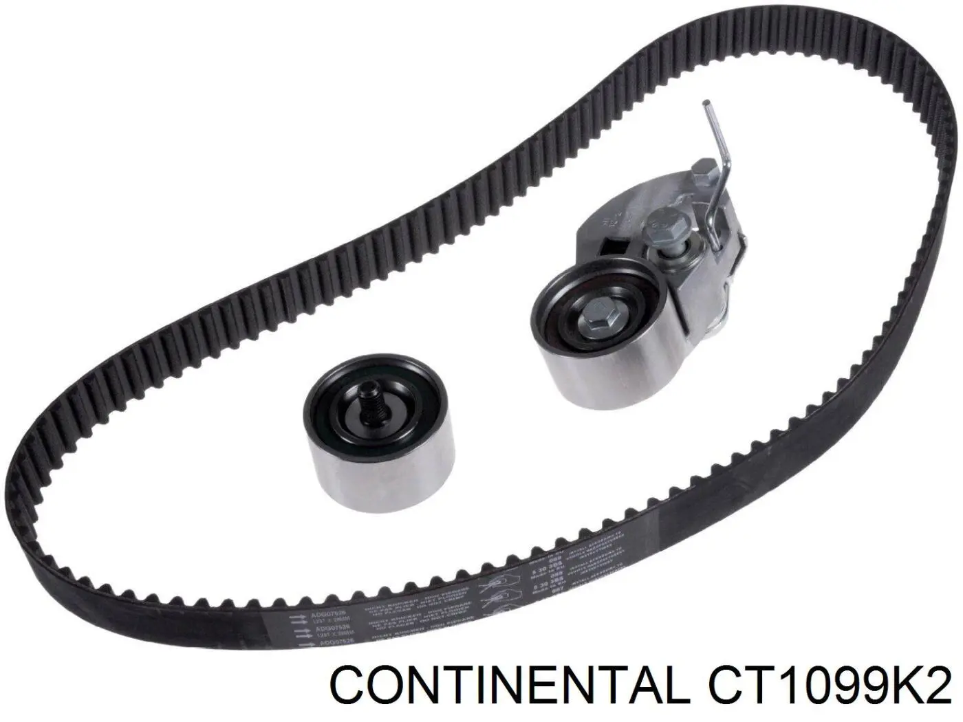 CT1099K2 Continental correia do mecanismo de distribuição de gás, kit
