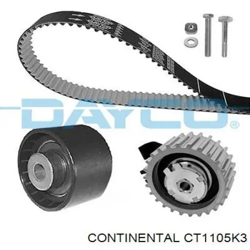 CT1105K3 Continental/Siemens