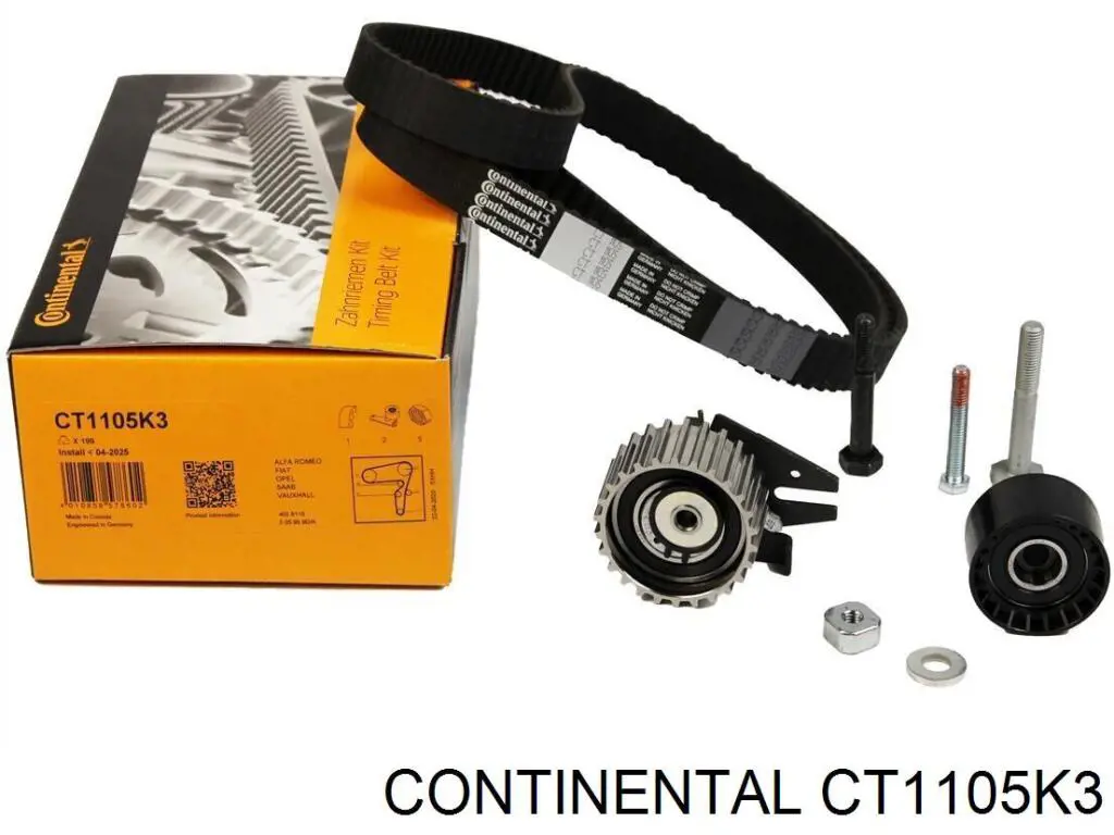 Купить KTC74067 Coram Комплект ГРМ