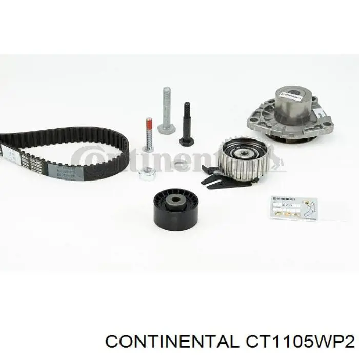 Комплект ГРМ CT1105WP2 Continental/Siemens