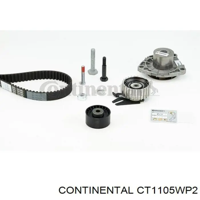 Kit correa de distribución CT1105WP2 Continental/Siemens