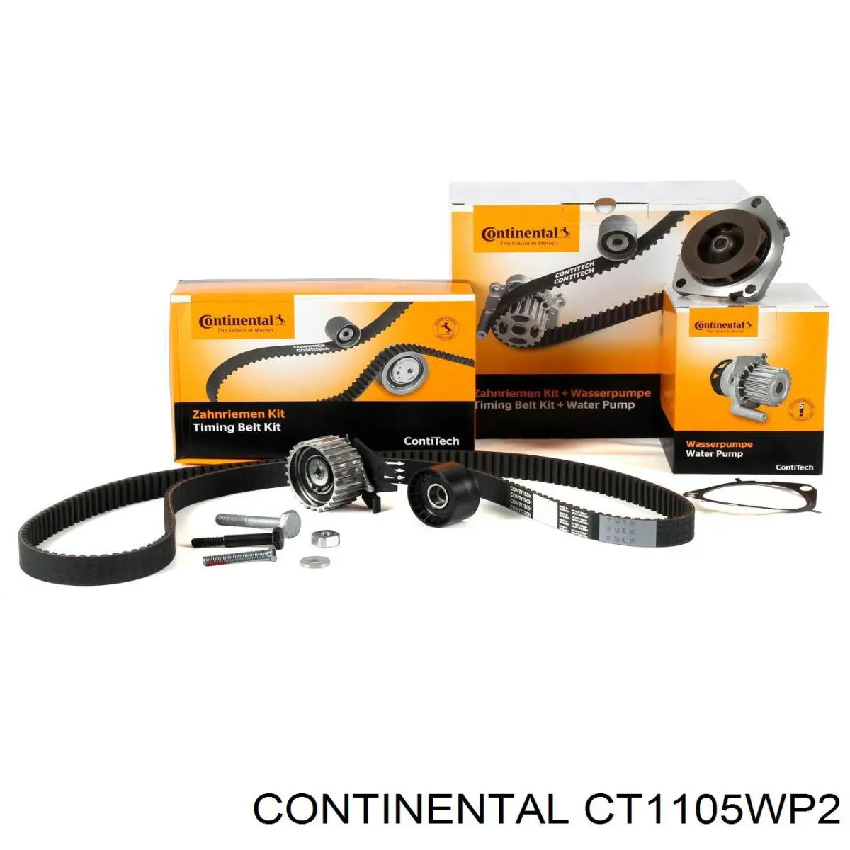 Купить CT1105WP2 Continental/Siemens Комплект ГРМ