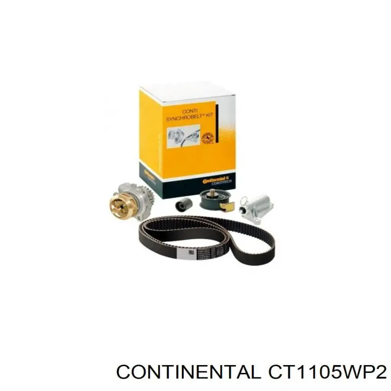 Комплект ГРМ CT1105WP2 Continental/Siemens