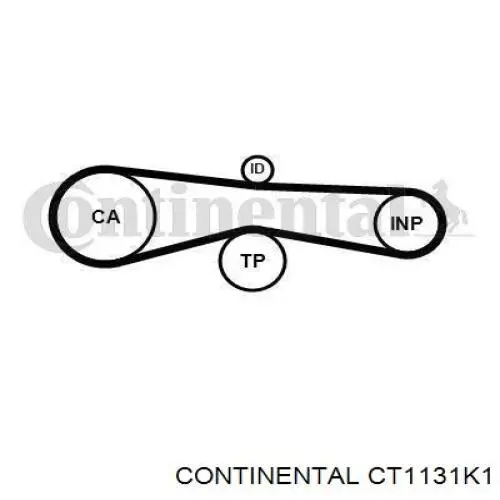 CT1131K1 Continental/Siemens