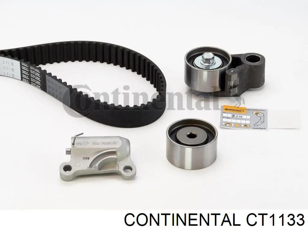 CT1133 Continental correia do mecanismo de distribuição de gás