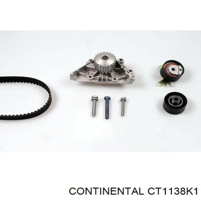 Комплект ГРМ CT1138K1 Continental/Siemens