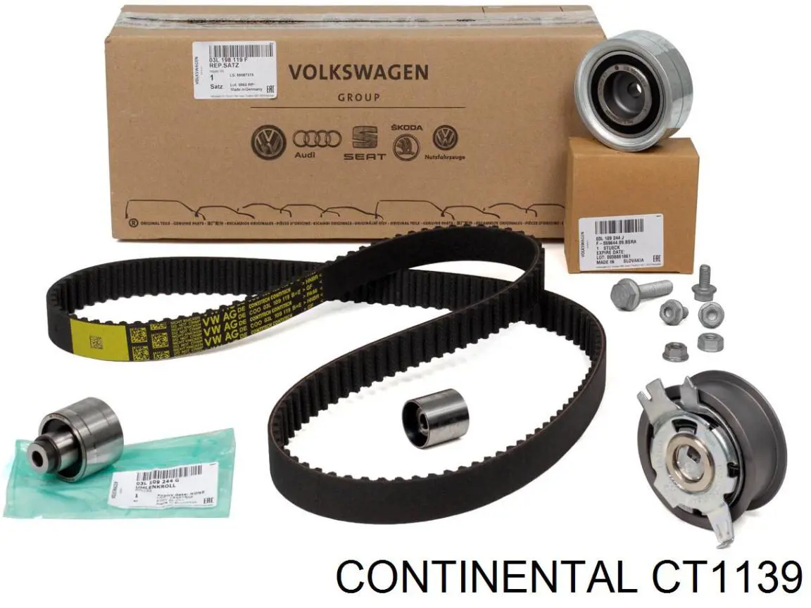 Ремень ГРМ CT1139 Continental/Siemens